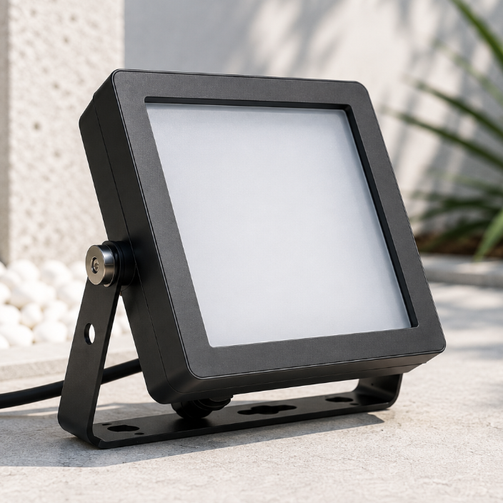 Smart RGB Outdoor Landscape Flood Light with App Control & IP66 Waterproof